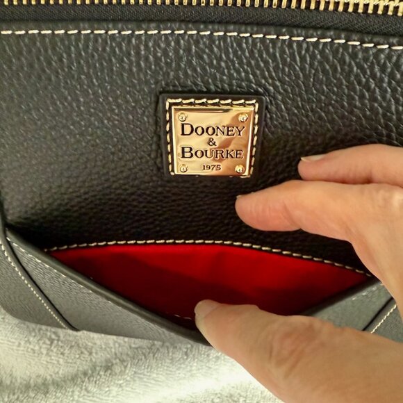 Dooney & Bourke Pebble Grain Lexington Crossbody - BNWT - Picture 6 of 16
